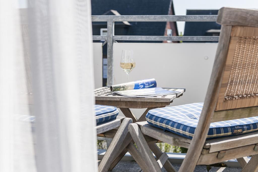 Friesenhaus Sylter Domizil Apartman Wenningstedt-Braderup  Kültér fotó