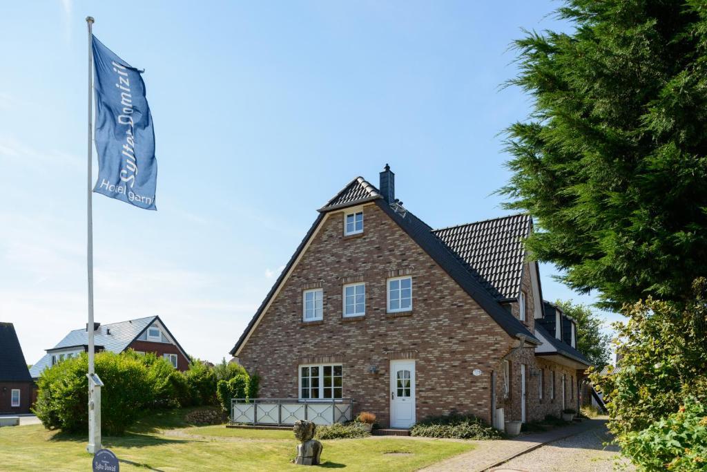 Friesenhaus Sylter Domizil Apartman Wenningstedt-Braderup  Kültér fotó