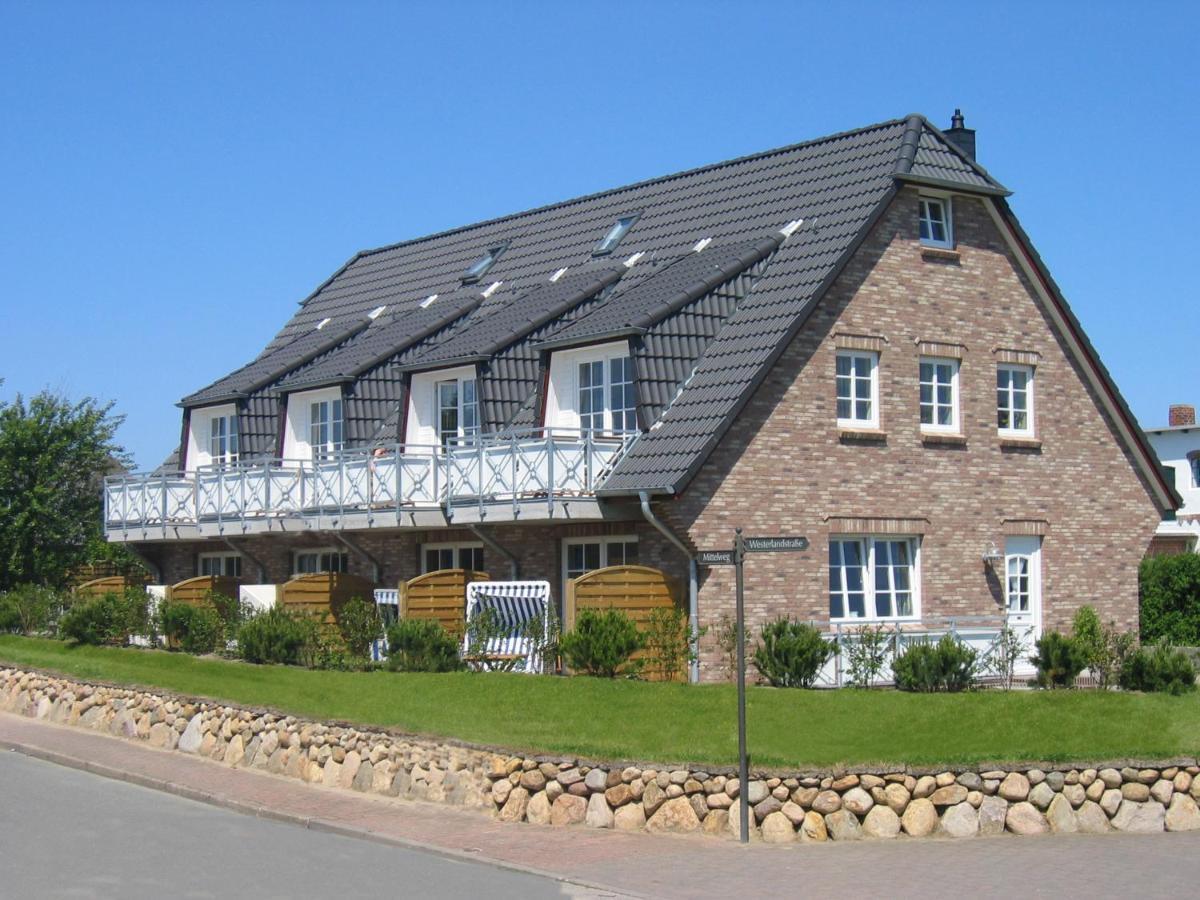 Friesenhaus Sylter Domizil Apartman Wenningstedt-Braderup  Kültér fotó